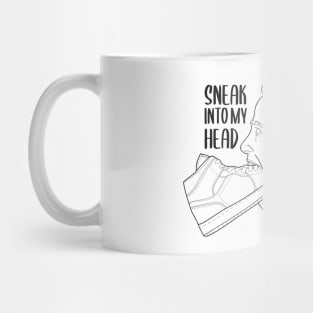 Sneak into my head Mug